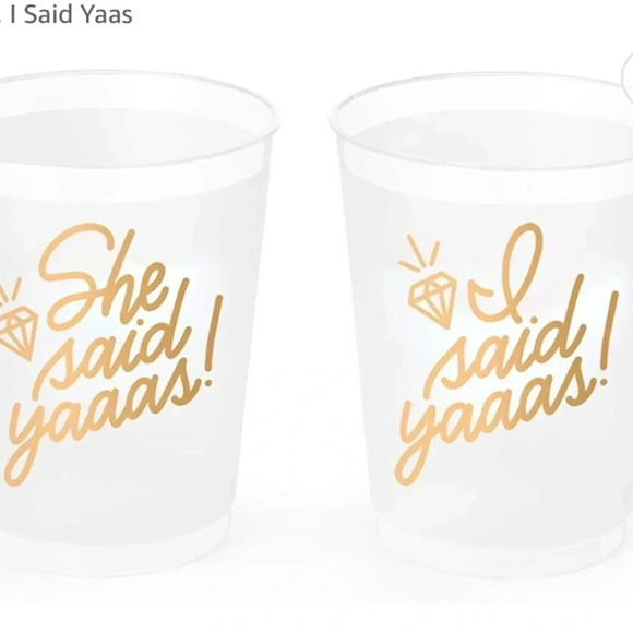 NWT Bachelorette party cups - 32 count - Picture 2 of 5